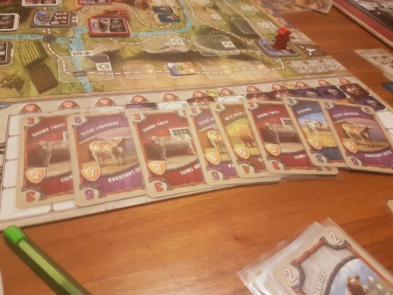 Cattle cards in GWT