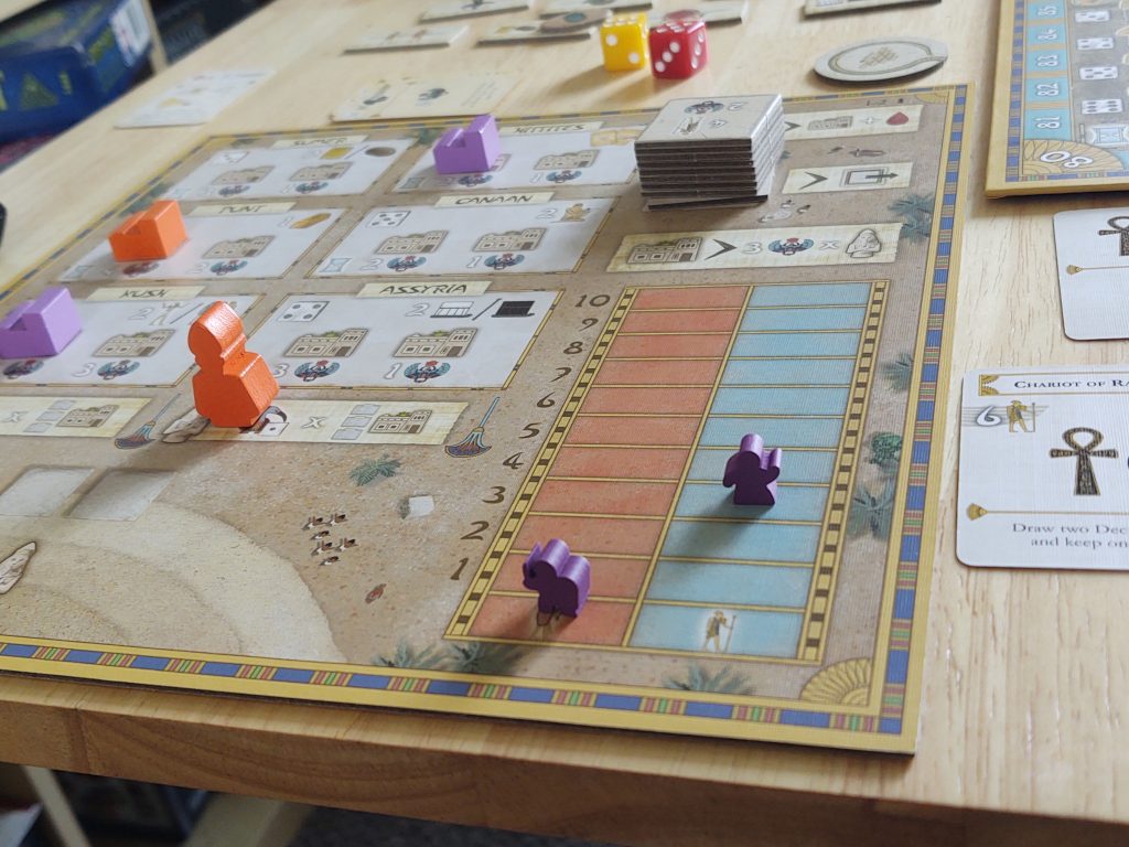 The expansion board