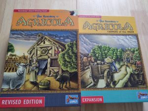 Agricola and Farmers of the Moors boxes