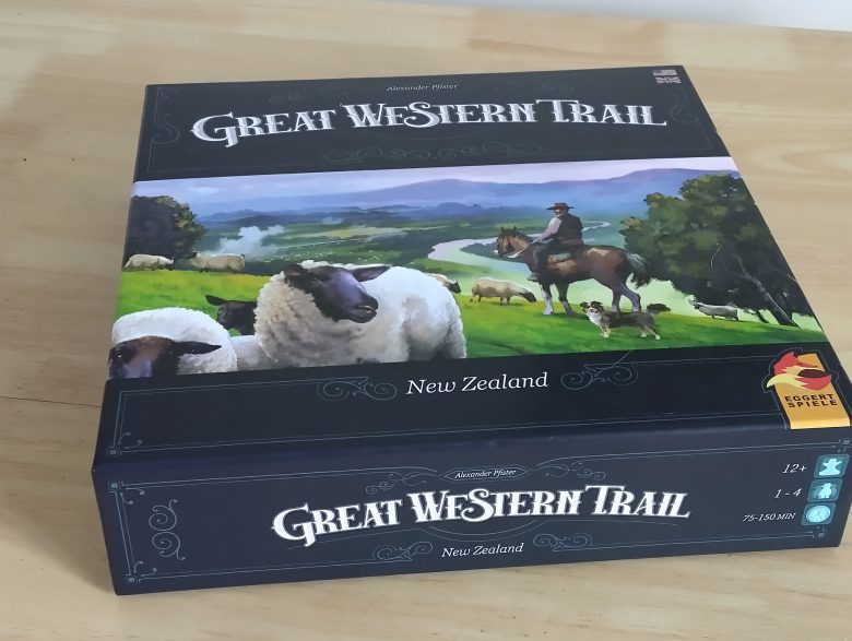 Great Western Trail box